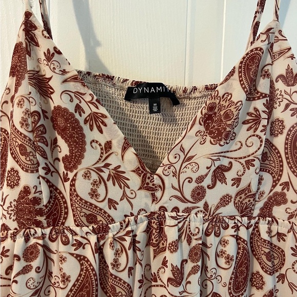 Dynamite paisley maxi dress - Picture 3 of 3